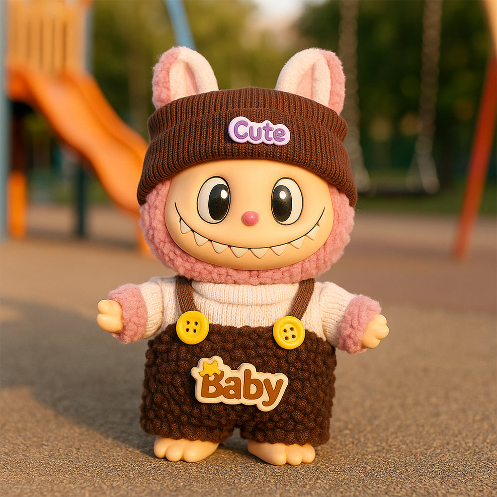 Kuscheliges Baby-Outfit